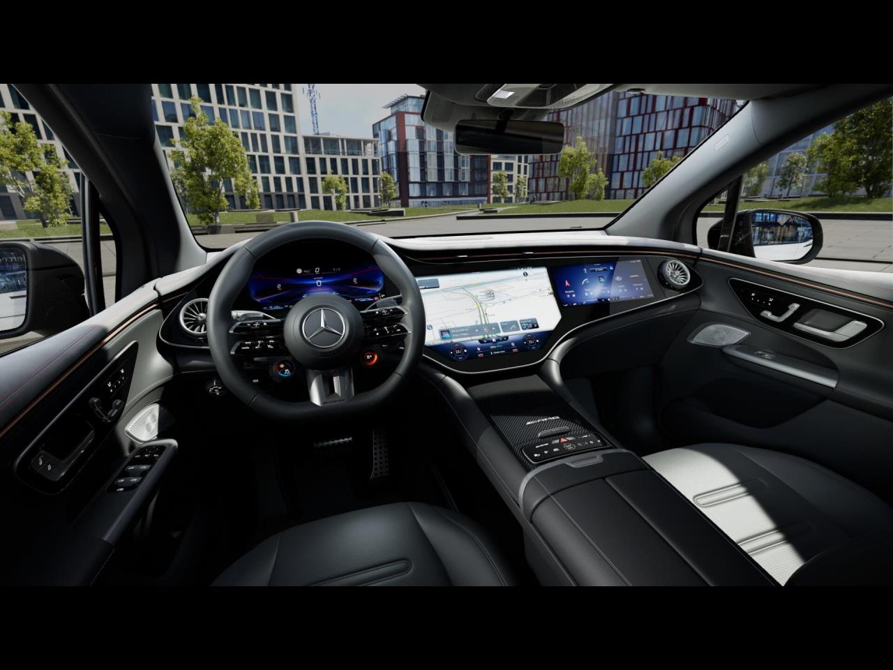 Mercedes-Benz EQE 43 AMG 4M SUV Night Distronic Panorama 360°