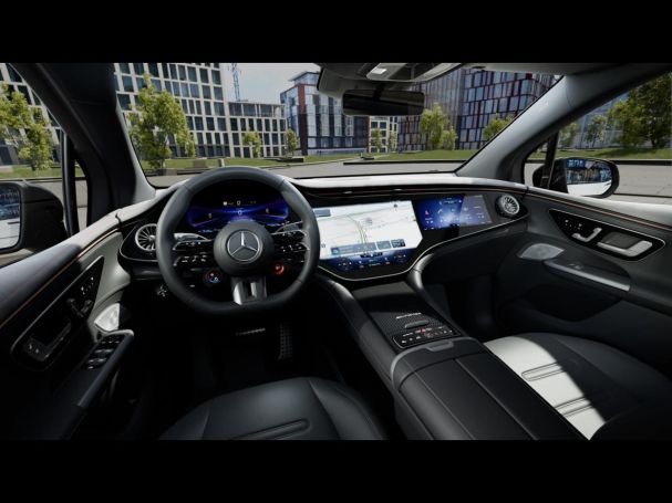 Mercedes-Benz EQE 43 AMG 4M SUV Night Distronic Panorama 360°