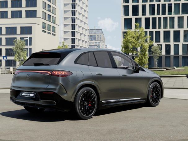 Mercedes-Benz EQE 43 AMG 4M SUV Night Distronic Panorama 360°