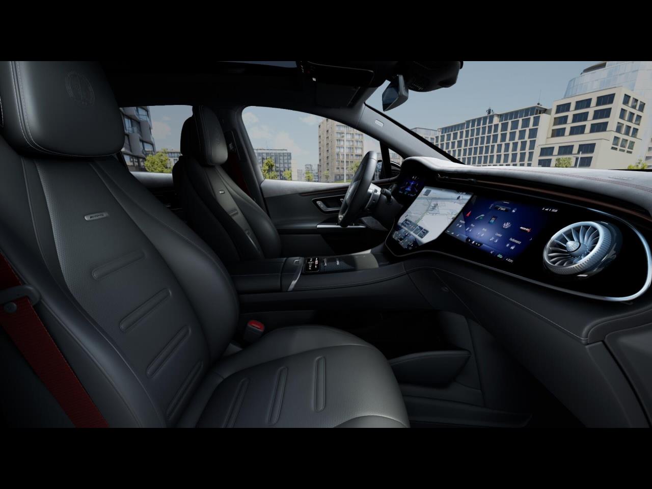 Mercedes-Benz EQE 43 AMG 4M SUV Night Distronic Panorama 360°