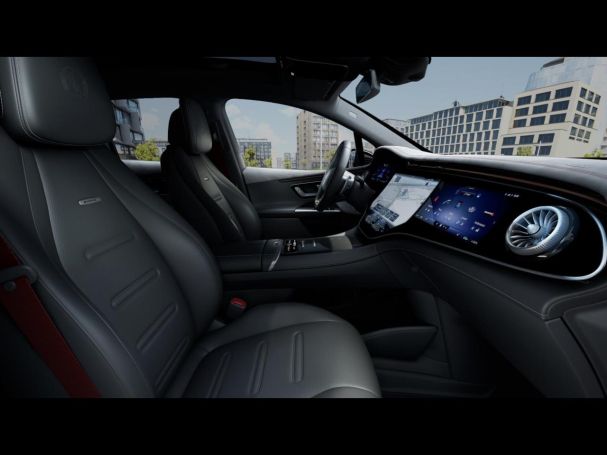 Mercedes-Benz EQE 43 AMG 4M SUV Night Distronic Panorama 360°