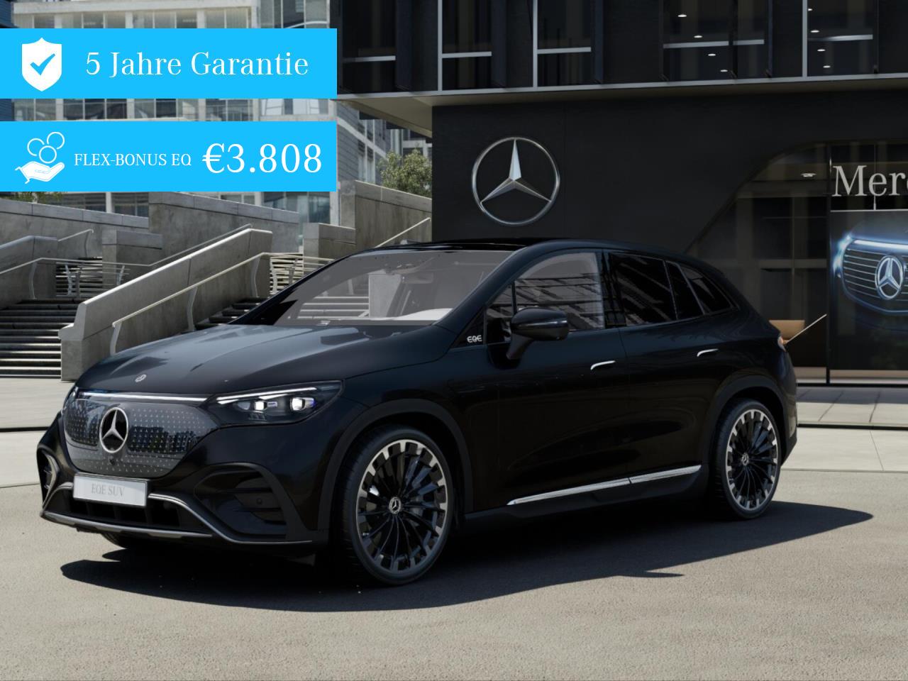 Mercedes-Benz EQE 500 4M SUV AMG Night Panorama Distronic 360°