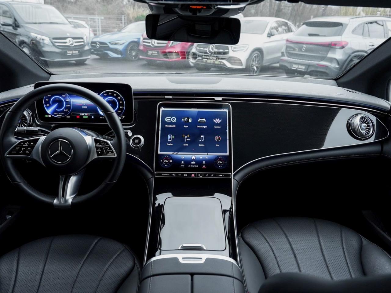 Mercedes-Benz EQE 300 Electric Art Distronic Kamera Memory