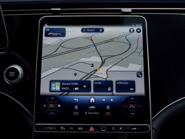 Mercedes-Benz EQE 300 Electric Art Distronic Kamera Memory