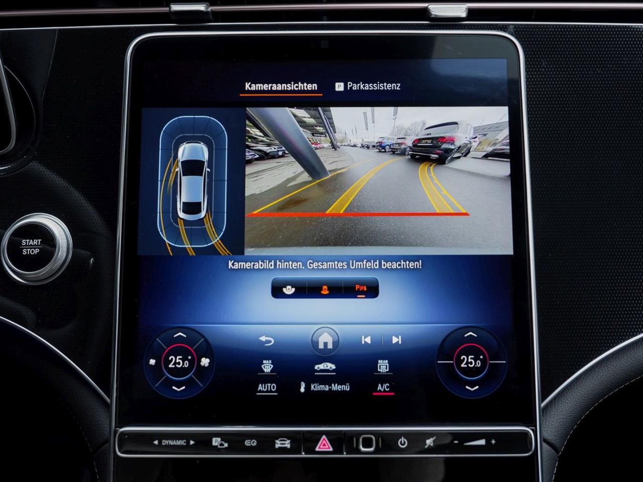 Mercedes-Benz EQE 300 Electric Art Distronic Kamera Memory