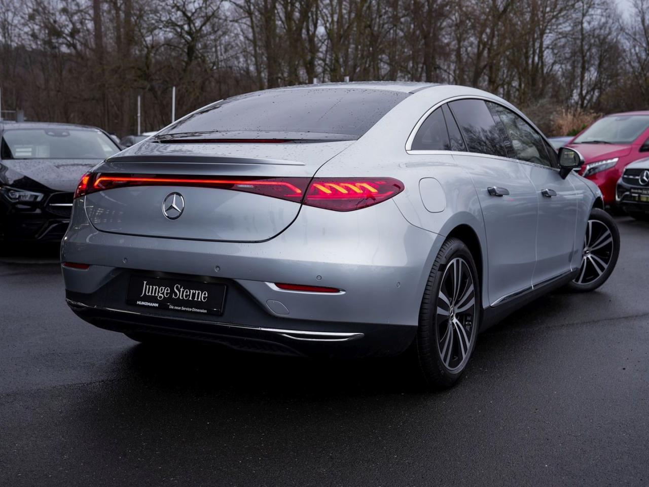 Mercedes-Benz EQE 300 Electric Art Distronic Kamera Memory