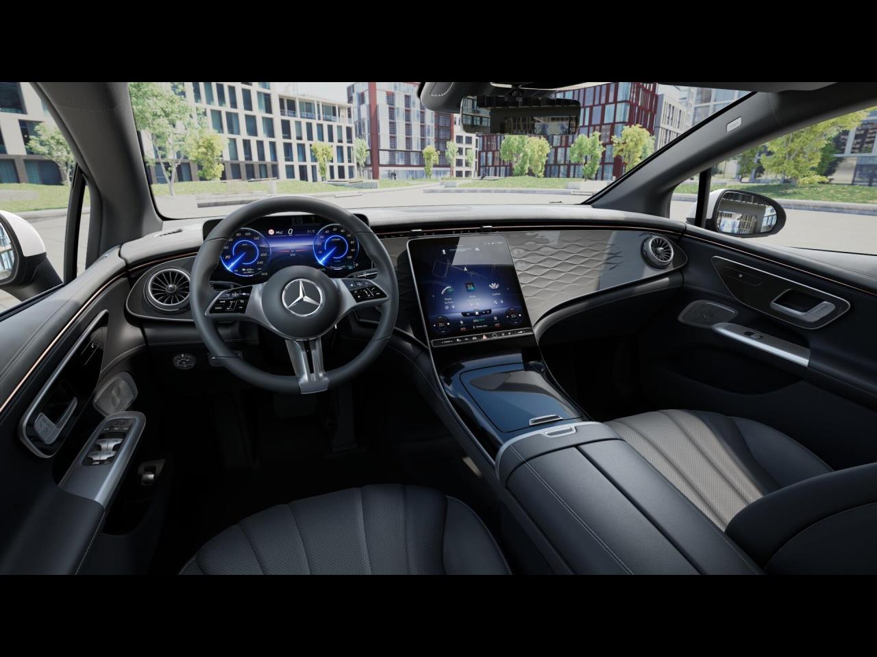 Mercedes-Benz EQE 300 Limousine Electric Art Burmester Kamera