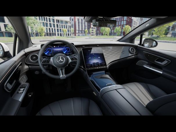 Mercedes-Benz EQE 300 Limousine Electric Art Burmester Kamera