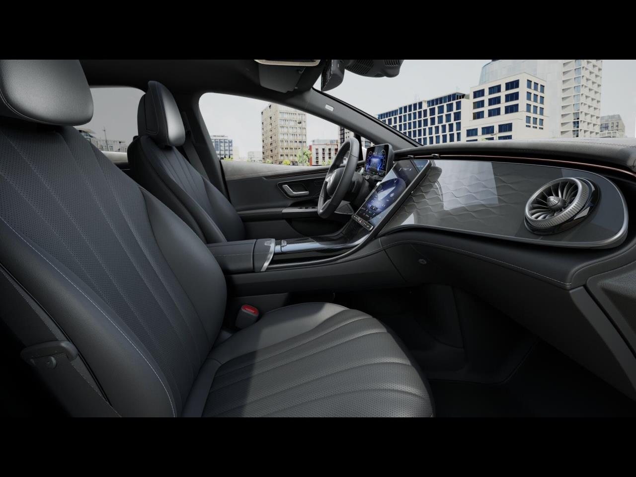 Mercedes-Benz EQE 300 Limousine Electric Art Burmester Kamera