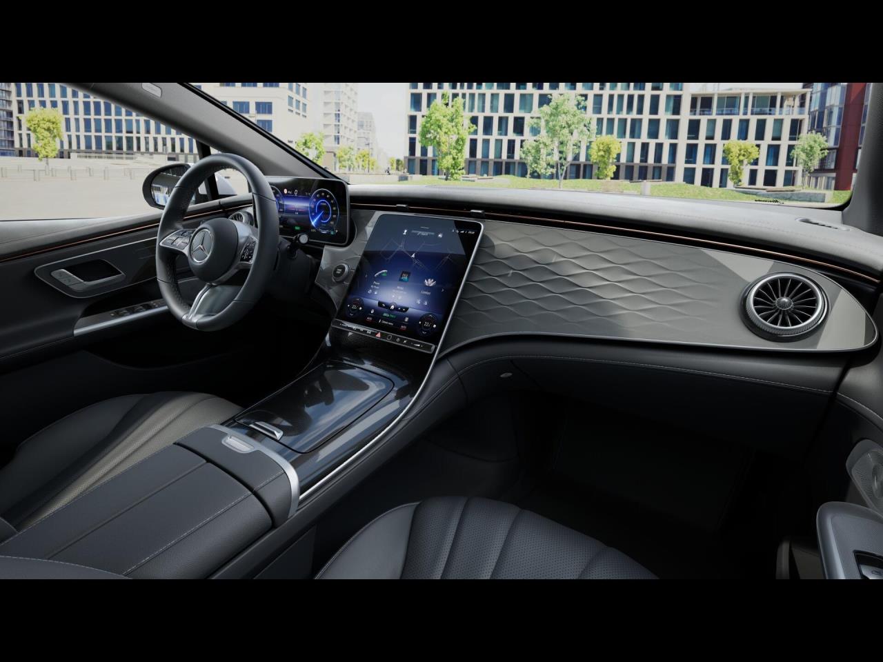 Mercedes-Benz EQE 300 Limousine Electric Art Burmester Kamera