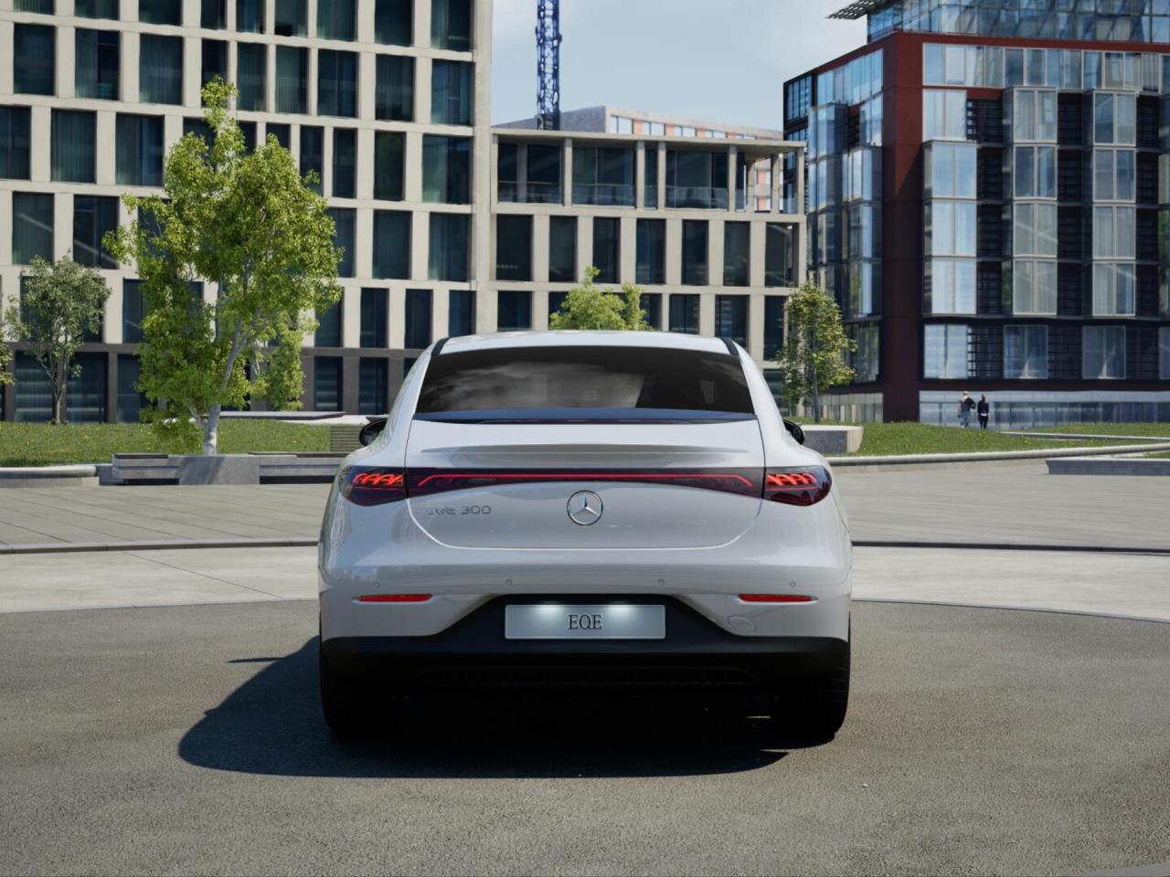 Mercedes-Benz EQE 300 Limousine Electric Art Burmester Kamera