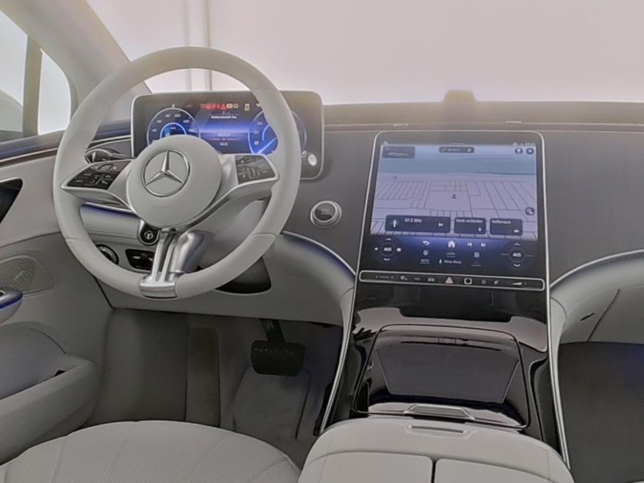 Mercedes-Benz EQE 300 Electric Art Panorama Distronic Kamera