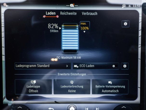 Mercedes-Benz EQE 300 Electric Art Distronic Kamera AHK