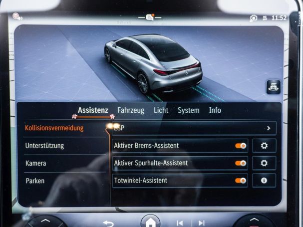 Mercedes-Benz EQE 300 Electric Art Distronic Kamera AHK