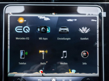 Mercedes-Benz EQE 300 Electric Art Distronic Kamera AHK