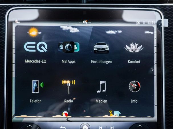 Mercedes-Benz EQE 300 Electric Art Distronic Kamera AHK