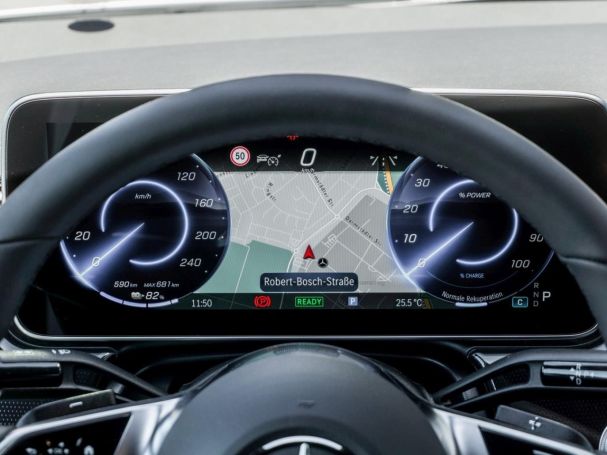 Mercedes-Benz EQE 300 Electric Art Distronic Kamera AHK