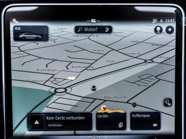 Mercedes-Benz EQE 300 Electric Art Distronic Kamera AHK