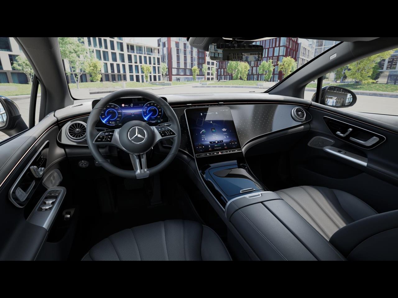 Mercedes-Benz EQE 300 Electric Art Distronic HeadUp 360° AHK