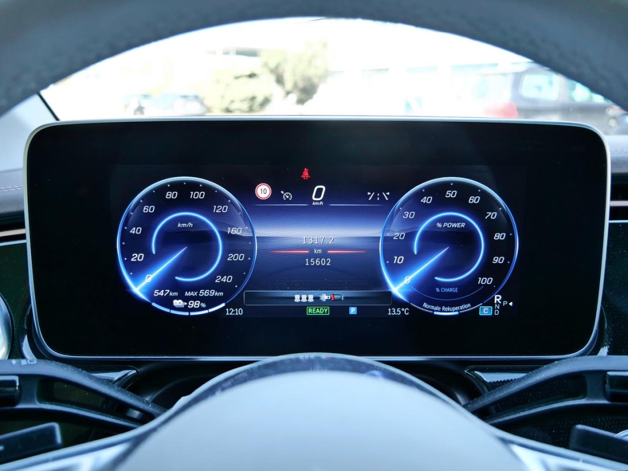 Mercedes-Benz EQE 300 Electric Art MBUXNavi Panorama Kamera