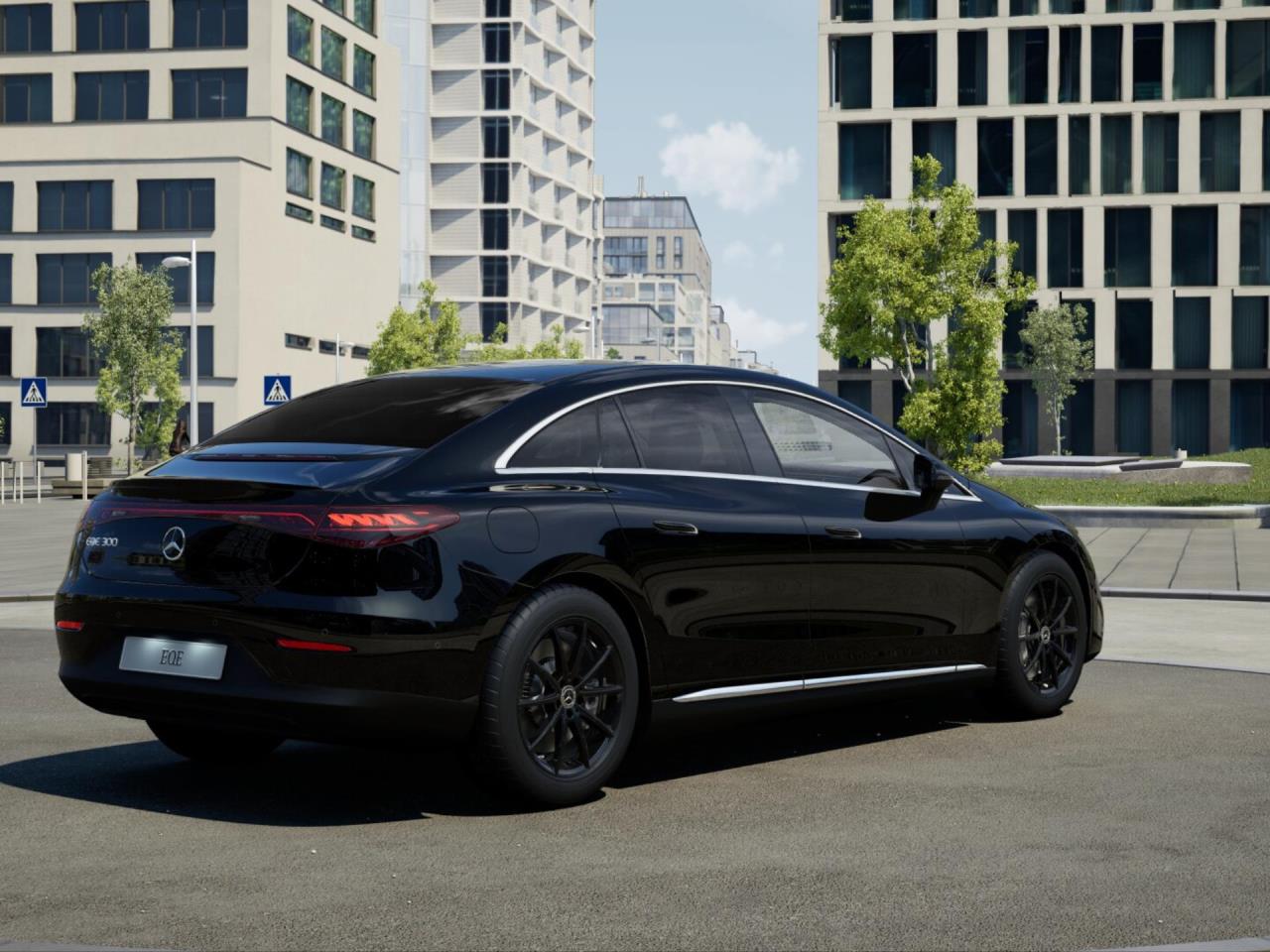 Mercedes-Benz EQE 300 Electric Art MBUXNavi Panorama Kamera