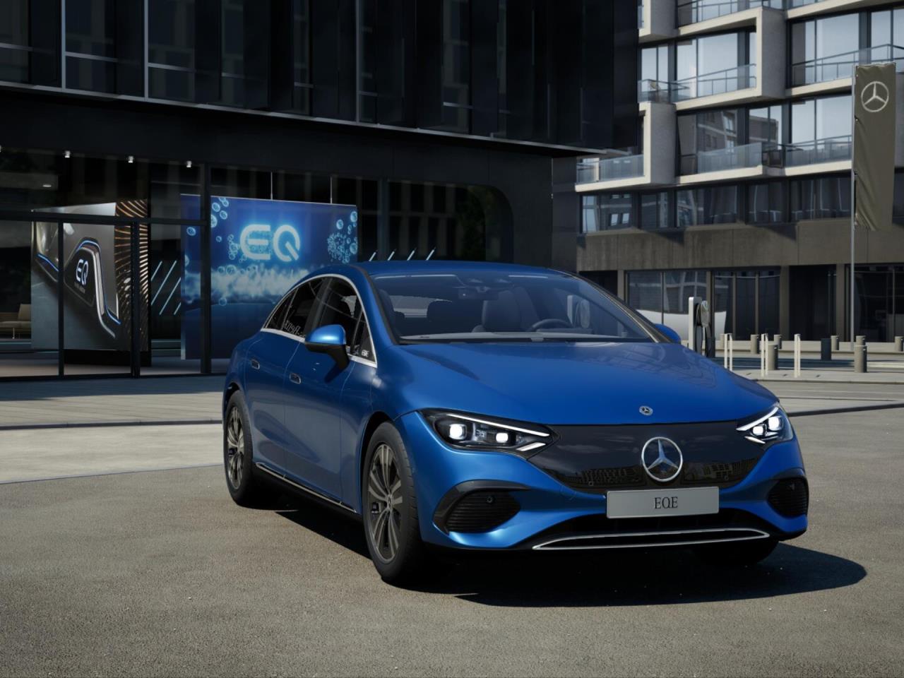 Mercedes-Benz EQE 300  Burmester Distronic 360° Standheizung