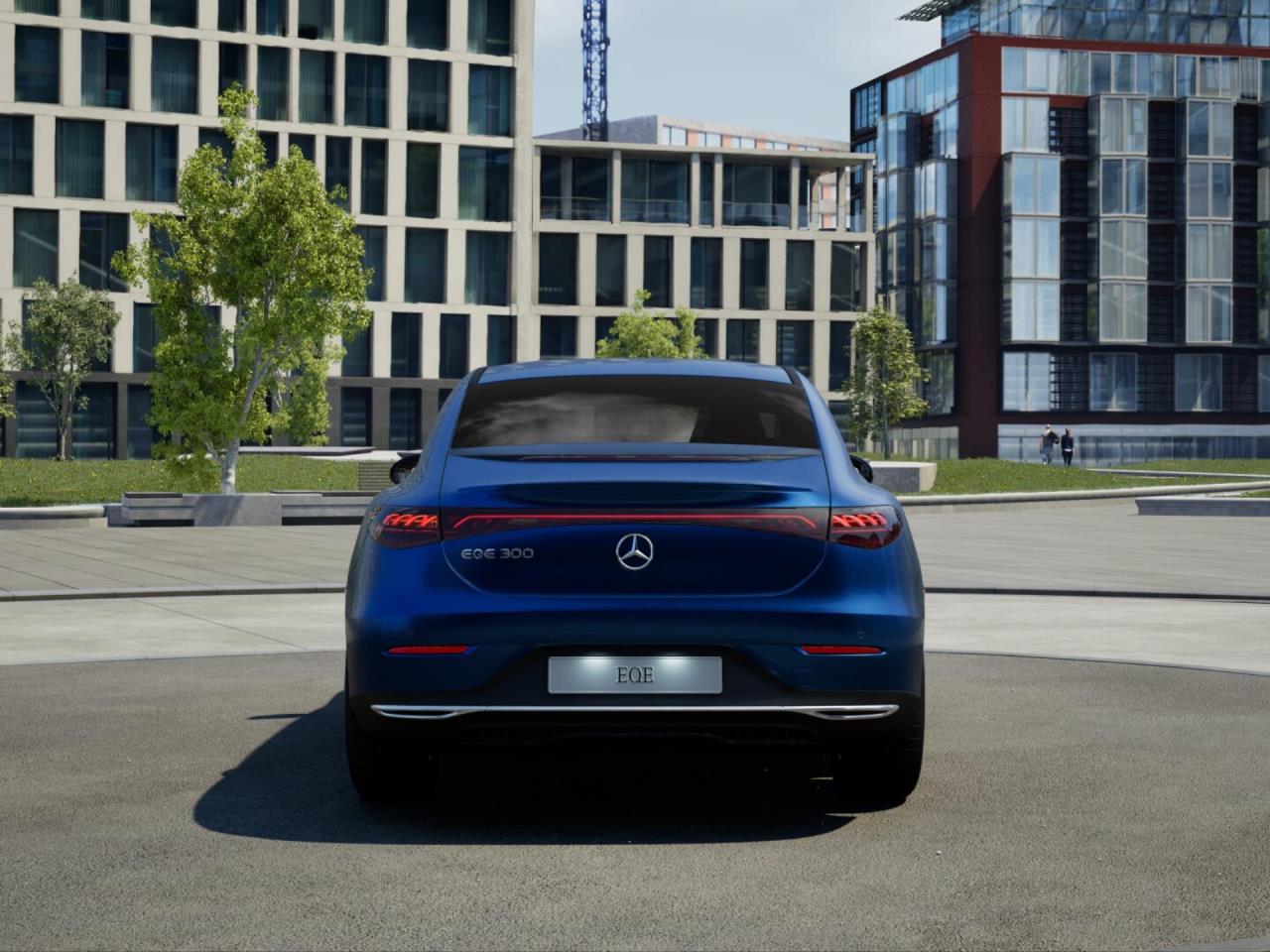 Mercedes-Benz EQE 300  Burmester Distronic 360° Standheizung