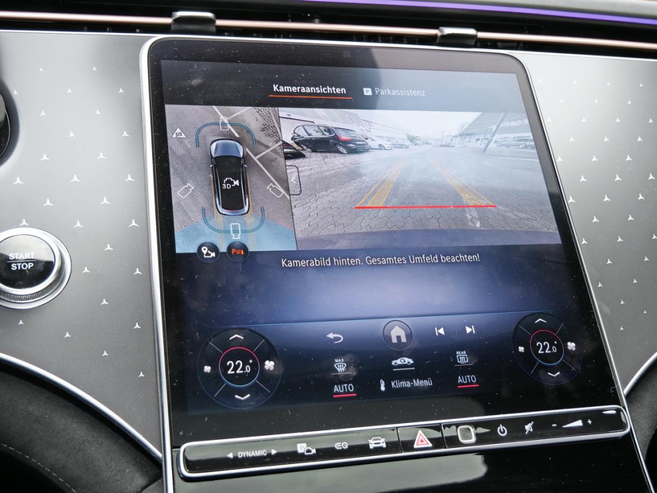 Mercedes-Benz EQE 350 4M AMG Panorama Burmester Memory HUD 360°