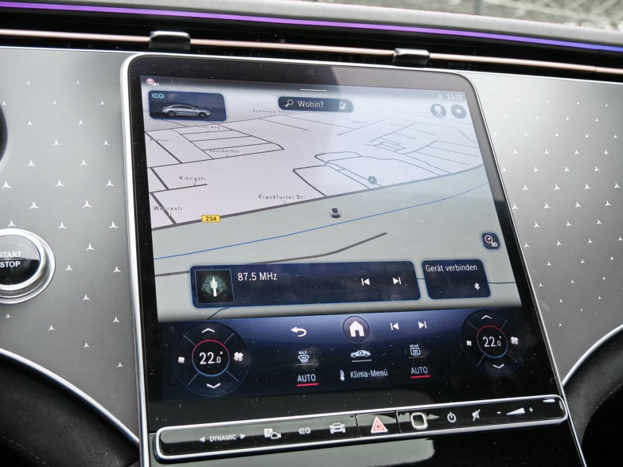 Mercedes-Benz EQE 350 4M AMG Panorama Burmester Memory HUD 360°