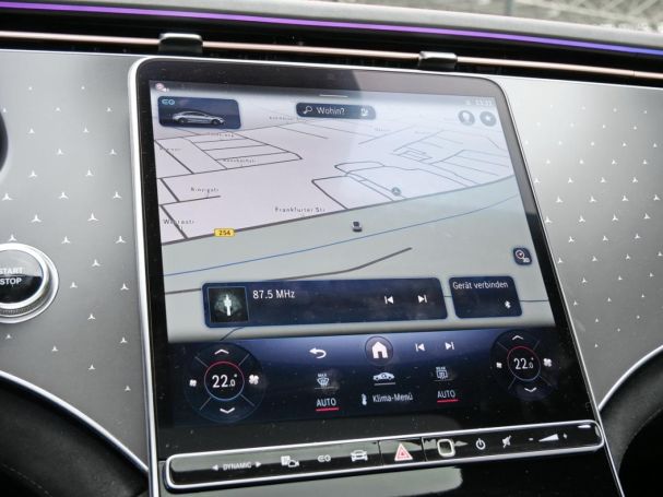 Mercedes-Benz EQE 350 4M AMG Panorama Burmester Memory HUD 360°