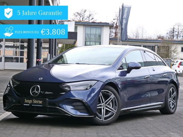 Mercedes-Benz EQE 350 4M AMG Panorama Burmester Memory HUD 360°