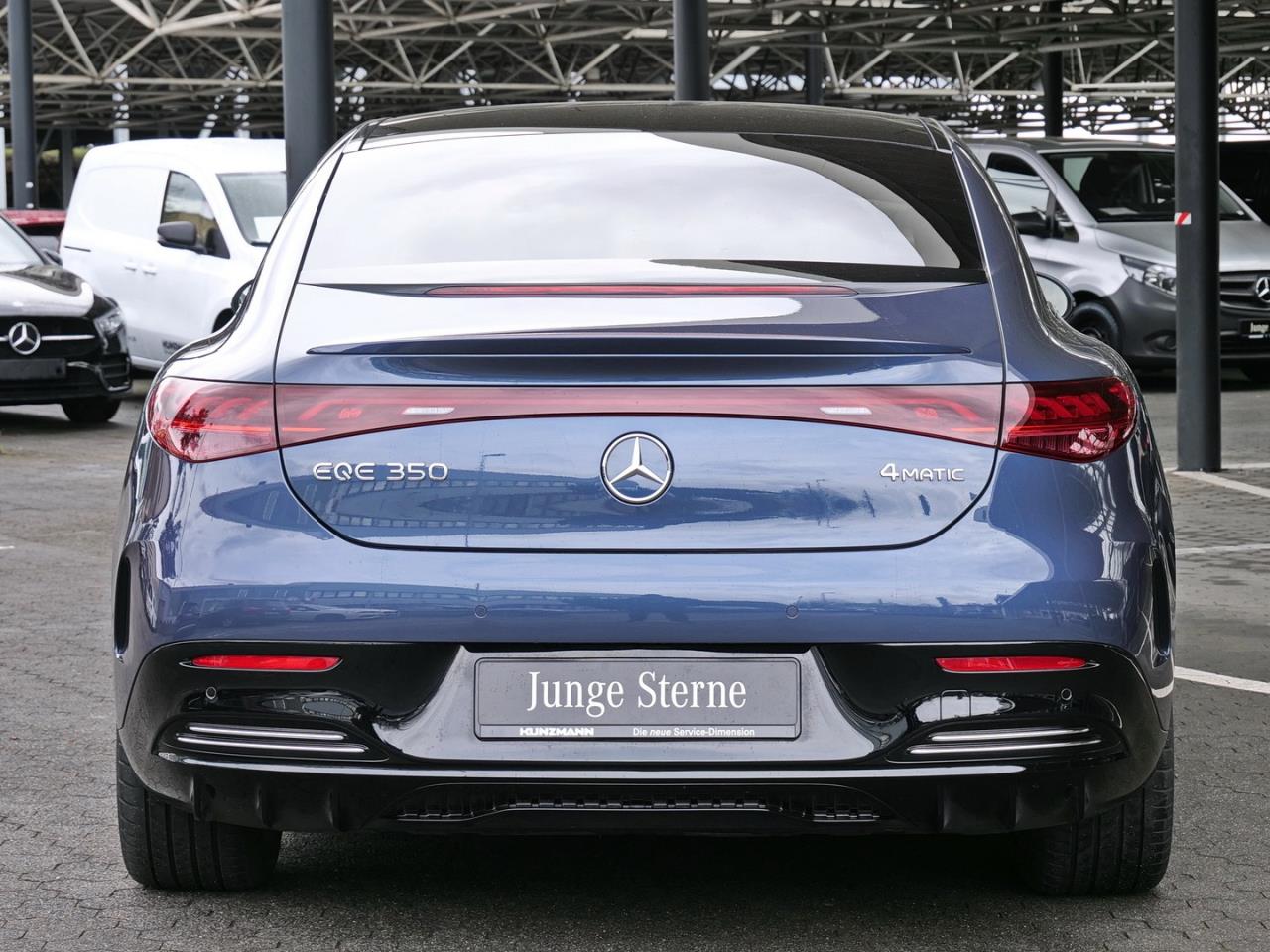 Mercedes-Benz EQE 350 4M AMG Panorama Burmester Memory HUD 360°