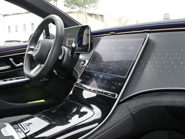 Mercedes-Benz EQE 350 4M AMG Panorama Burmester Memory HUD 360°