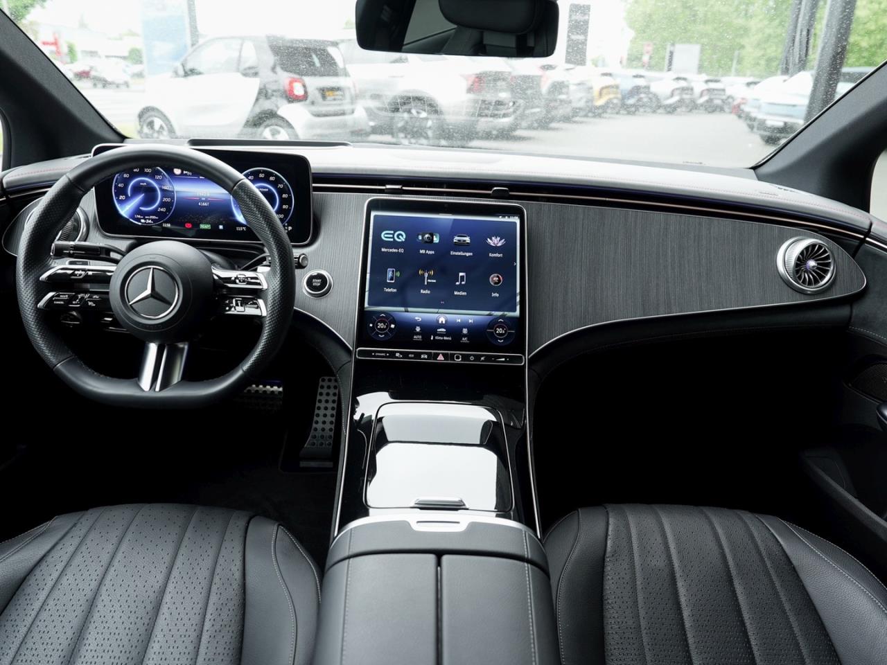 Mercedes-Benz EQE 350 AMG Night Distronic HeadUp Kamera AHK