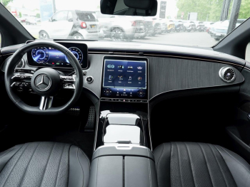 Mercedes-Benz EQE 350 AMG Night Distronic HeadUp Kamera AHK