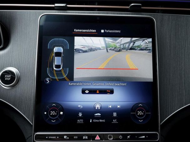 Mercedes-Benz EQE 350 AMG Night Distronic HeadUp Kamera AHK