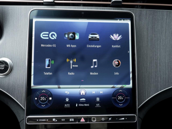 Mercedes-Benz EQE 350 AMG Night Distronic HeadUp Kamera AHK