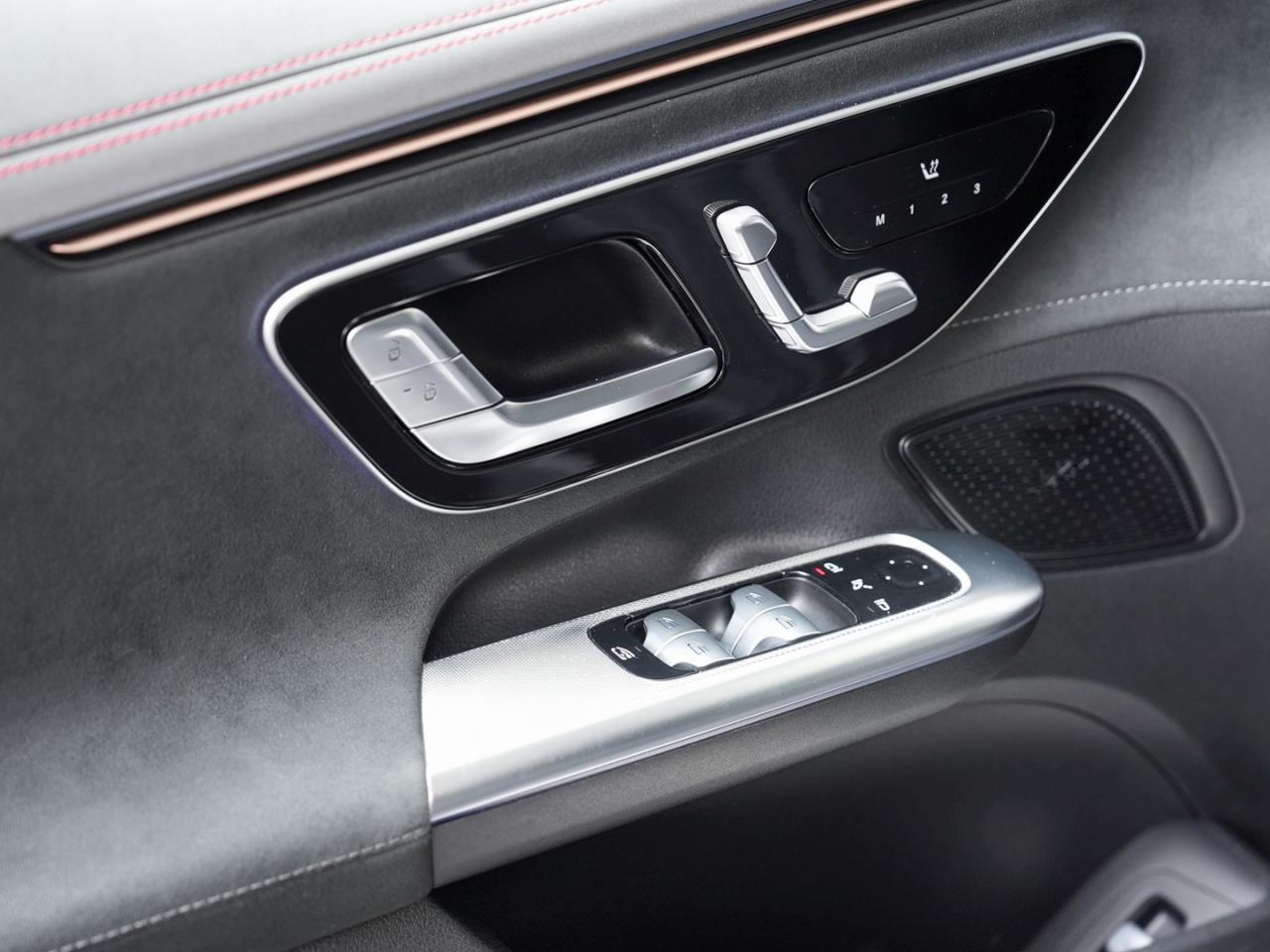 Mercedes-Benz EQE 350 AMG Night Distronic HeadUp Kamera AHK