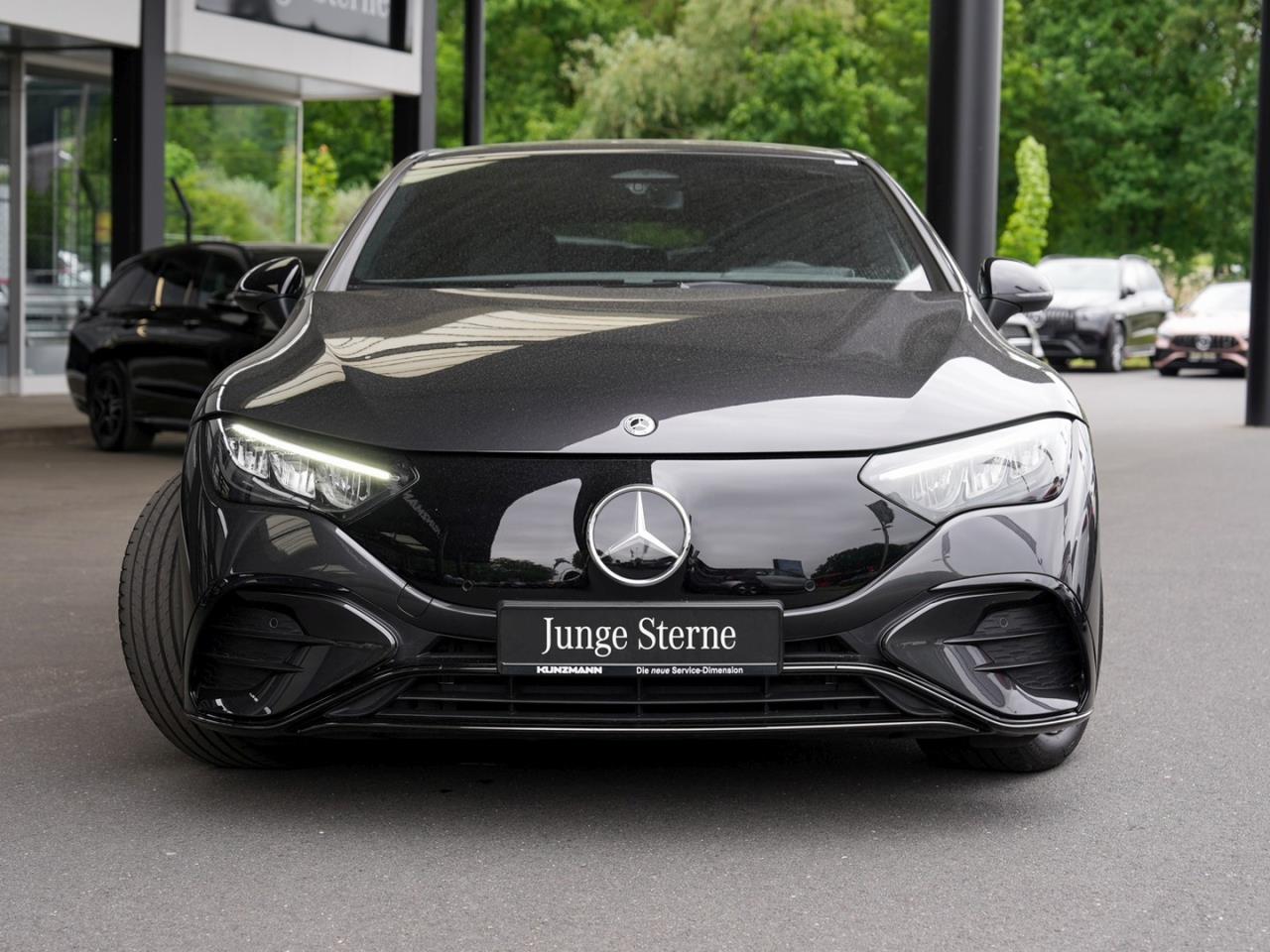 Mercedes-Benz EQE 350 AMG Night Distronic HeadUp Kamera AHK
