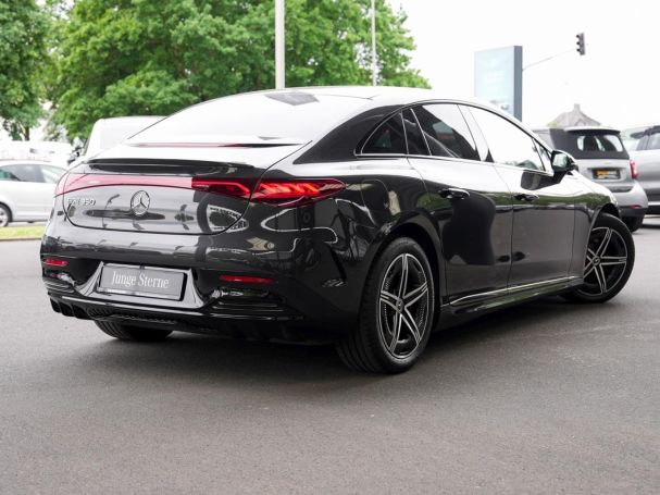 Mercedes-Benz EQE 350 AMG Night Distronic HeadUp Kamera AHK