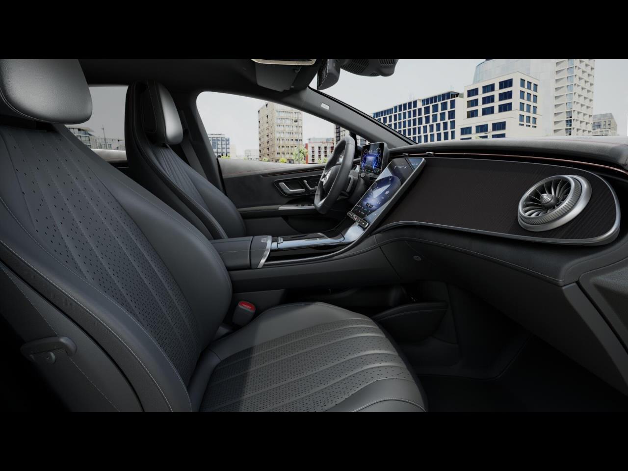 Mercedes-Benz EQE 350 AMG Night Distronic HeadUp Kamera AHK