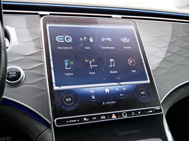 Mercedes-Benz EQE 350+ AMG Distronic SHZ-Fond Memory Burmester