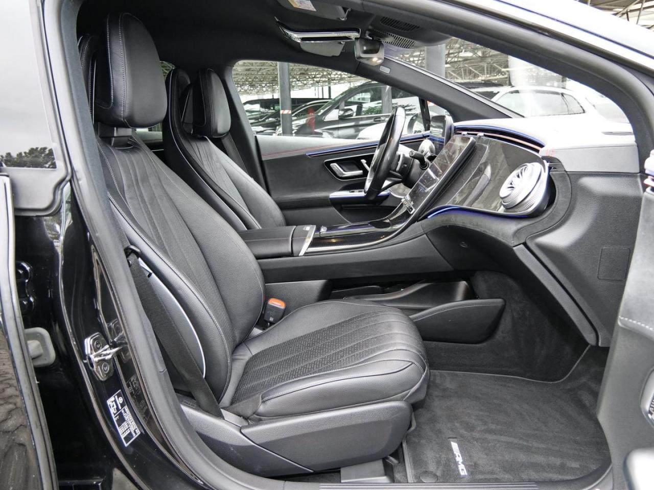 Mercedes-Benz EQE 350+ AMG Distronic SHZ-Fond Memory Burmester