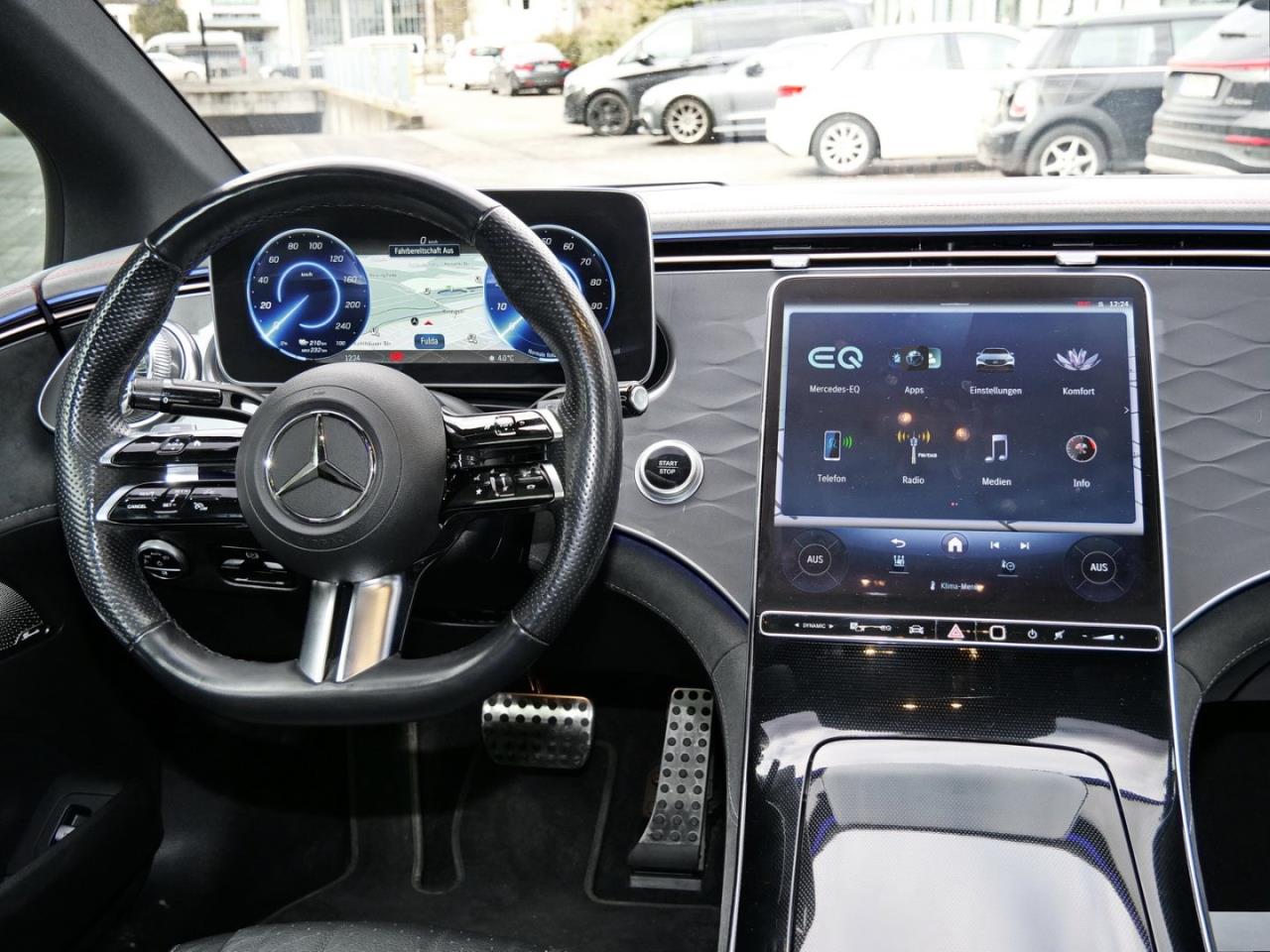 Mercedes-Benz EQE 350+ AMG Distronic SHZ-Fond Memory Burmester