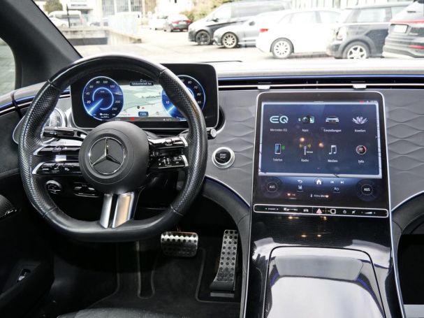 Mercedes-Benz EQE 350+ AMG Distronic SHZ-Fond Memory Burmester