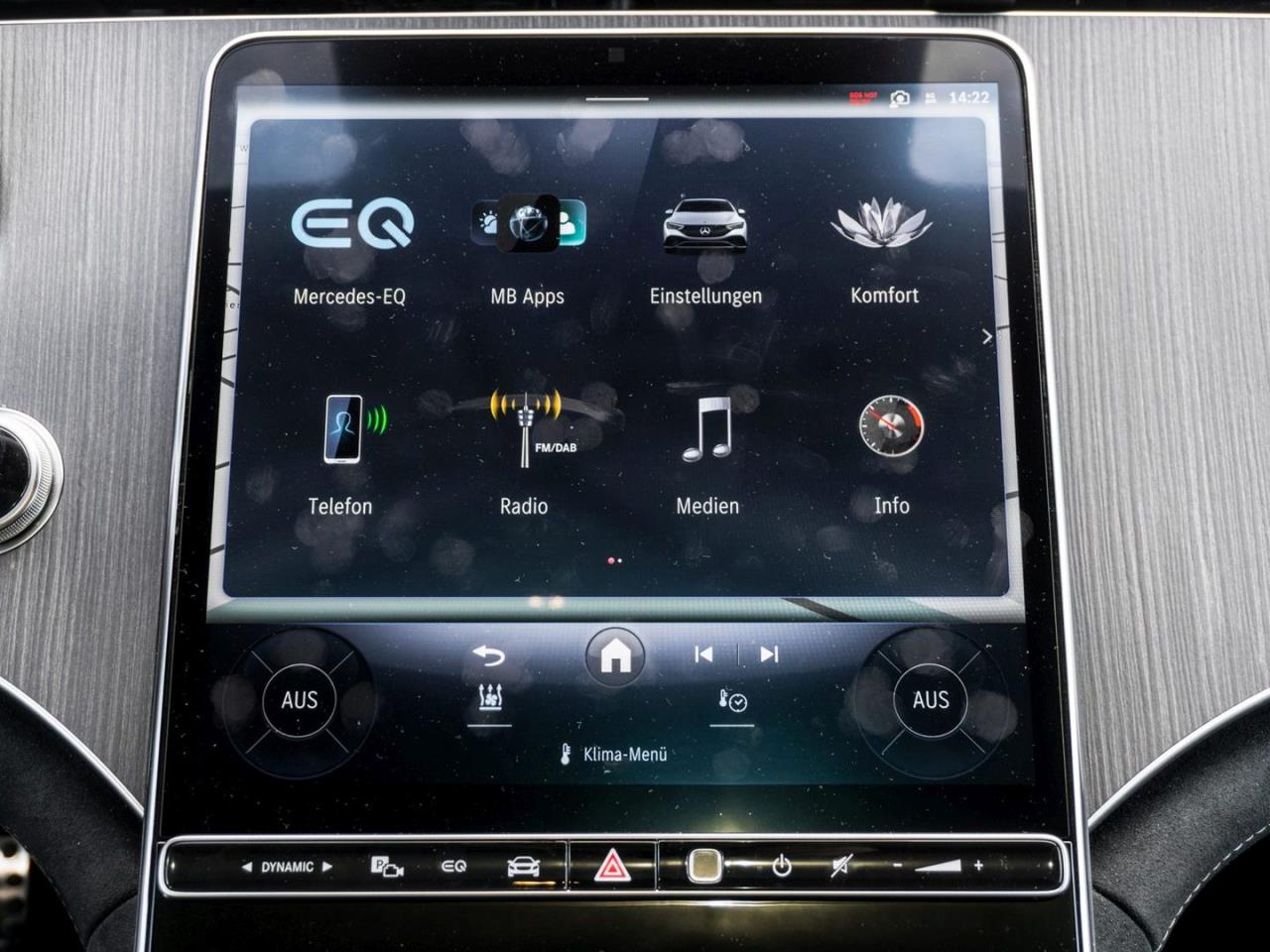 Mercedes-Benz EQE 350+ AMG Night Panorama Distronic AHK 360°