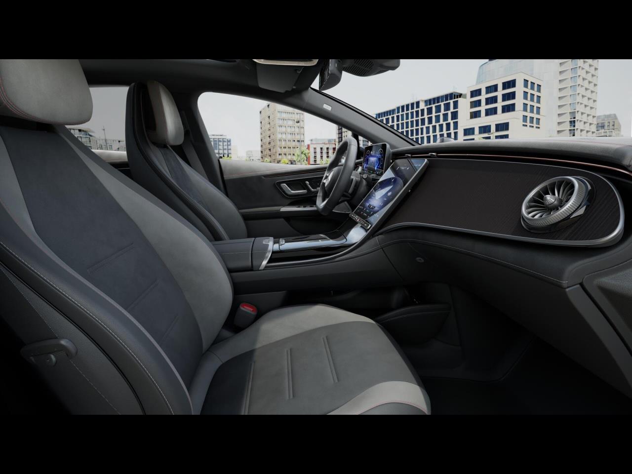 Mercedes-Benz EQE 350+ AMG Night Panorama Distronic AHK 360°