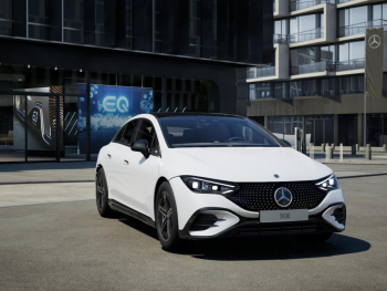 Mercedes-Benz EQE 350+ AMG Night Panorama Distronic AHK 360°