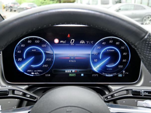 Mercedes-Benz EQE 350 AMG Panorama Distronic Head-Up 360°