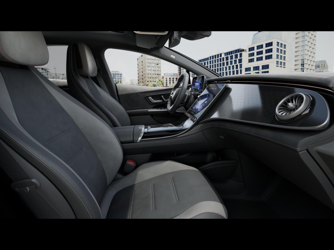 Mercedes-Benz EQE 350 AMG Panorama Distronic Head-Up 360°